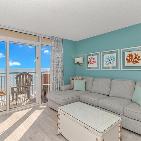 Immaculate! Beautifully Renovated Oceanfront 1 Bedroom Suite - Sleeps 6! - Roxanne Towers Unit 804 Миртл-Бич Экстерьер фото