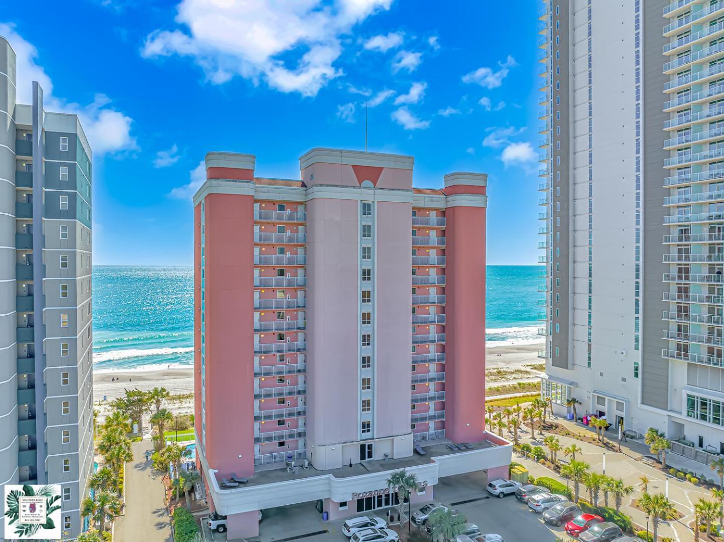 Immaculate! Beautifully Renovated Oceanfront 1 Bedroom Suite - Sleeps 6! - Roxanne Towers Unit 804 Миртл-Бич Экстерьер фото