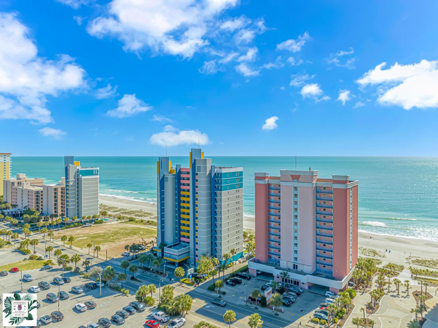 Immaculate! Beautifully Renovated Oceanfront 1 Bedroom Suite - Sleeps 6! - Roxanne Towers Unit 804 Миртл-Бич Экстерьер фото