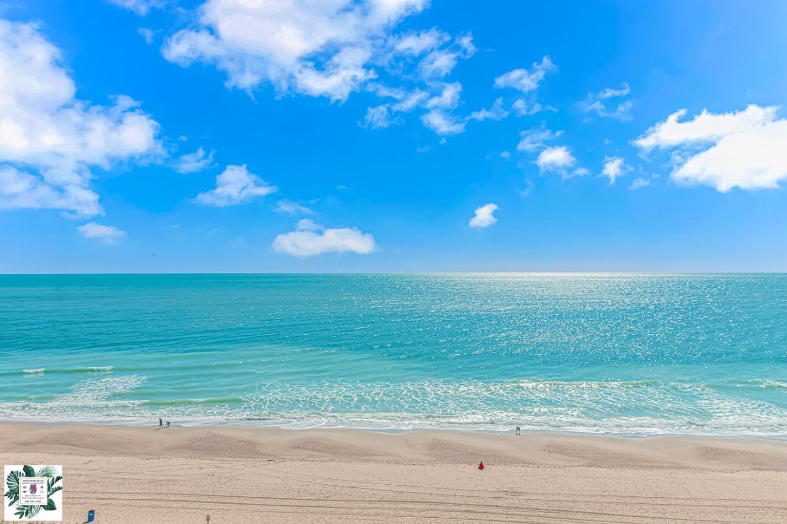 Immaculate! Beautifully Renovated Oceanfront 1 Bedroom Suite - Sleeps 6! - Roxanne Towers Unit 804 Миртл-Бич Экстерьер фото