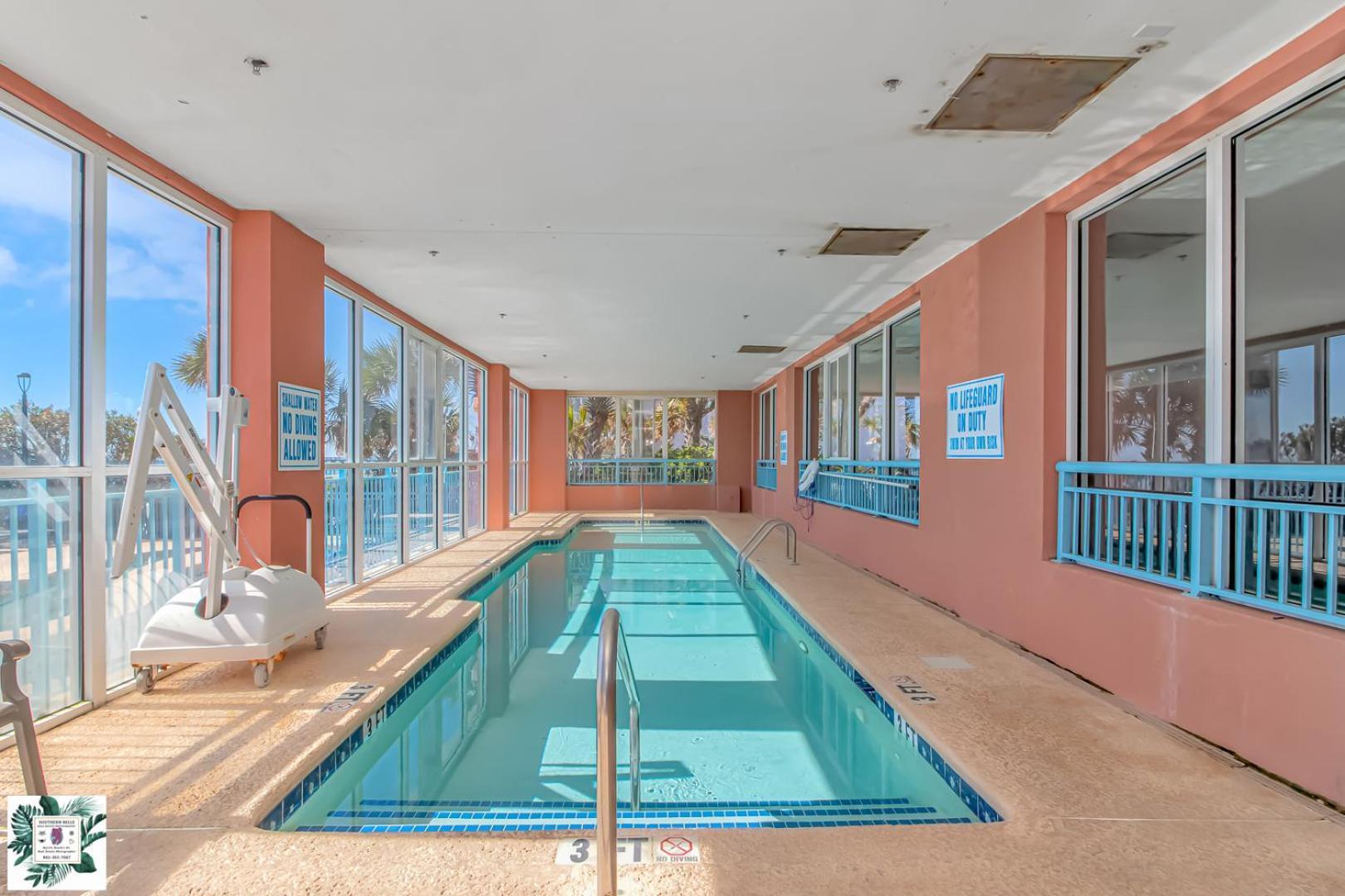 Immaculate! Beautifully Renovated Oceanfront 1 Bedroom Suite - Sleeps 6! - Roxanne Towers Unit 804 Миртл-Бич Экстерьер фото