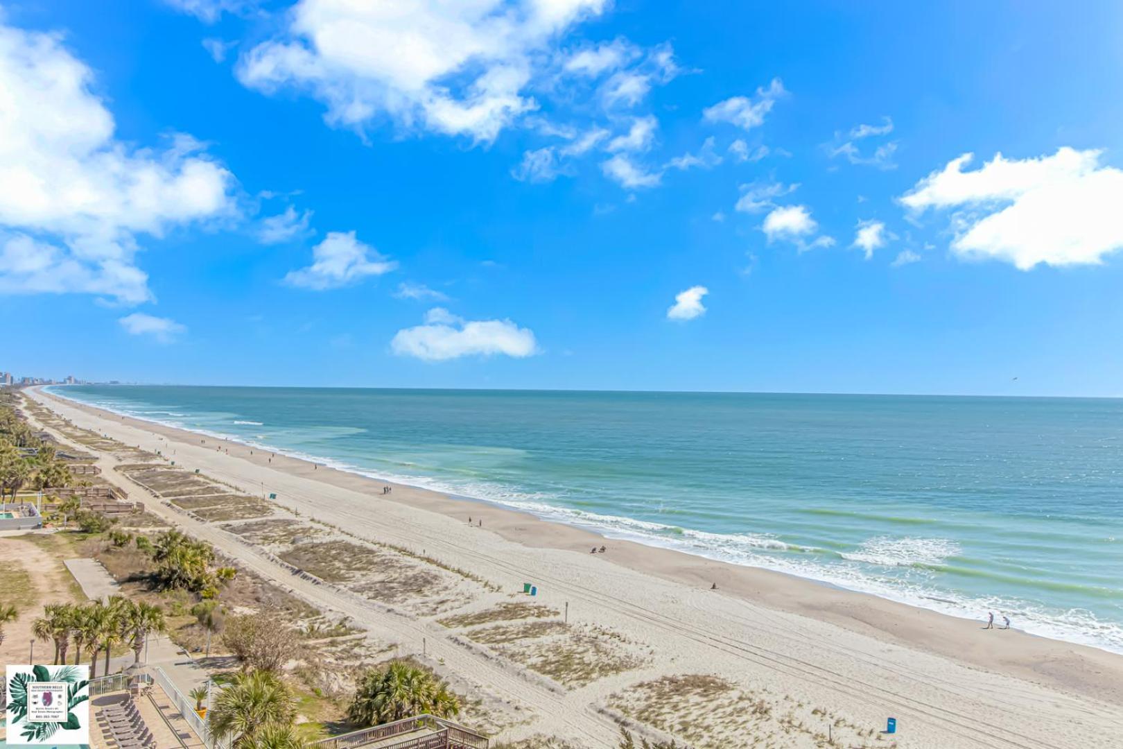 Immaculate! Beautifully Renovated Oceanfront 1 Bedroom Suite - Sleeps 6! - Roxanne Towers Unit 804 Миртл-Бич Экстерьер фото