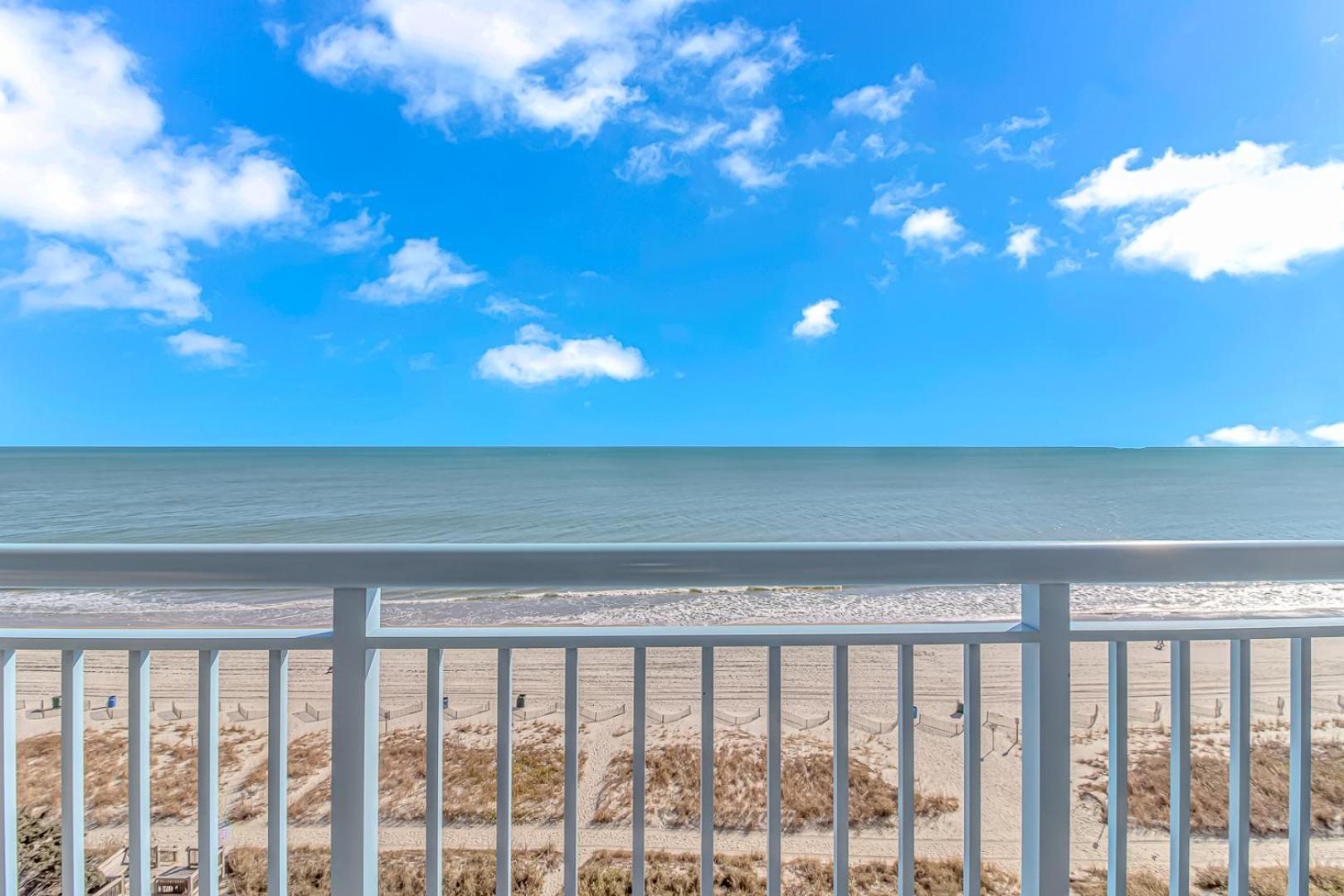 Immaculate! Beautifully Renovated Oceanfront 1 Bedroom Suite - Sleeps 6! - Roxanne Towers Unit 804 Миртл-Бич Экстерьер фото